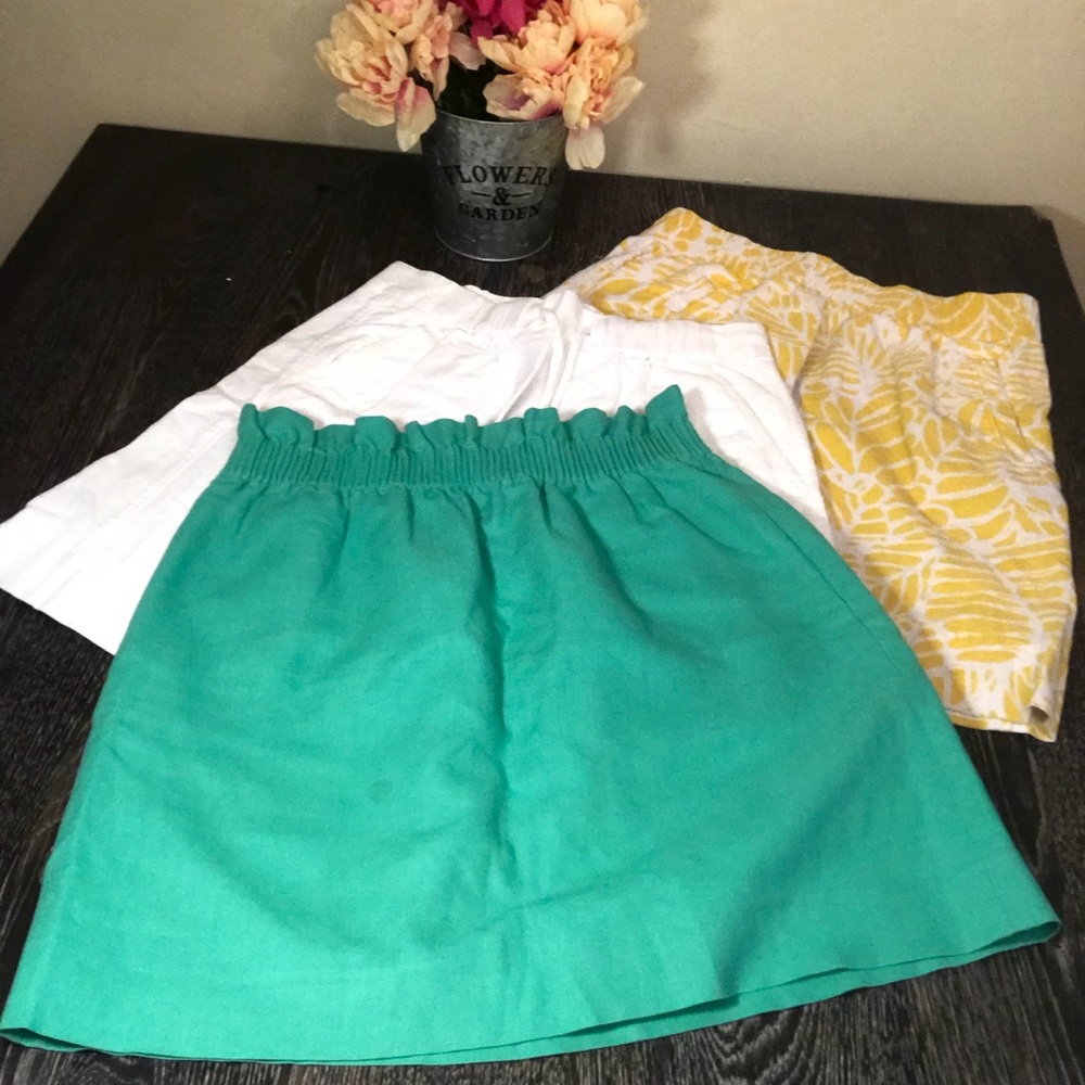💚 New  JCREW LINEN SKIRT💚